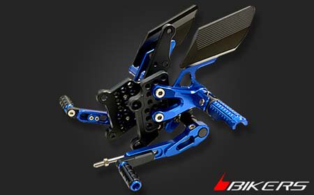 YZF-R25/YZF-R3Rear Set（バックステップ） - BIKERS-JAPAN （BIKERS