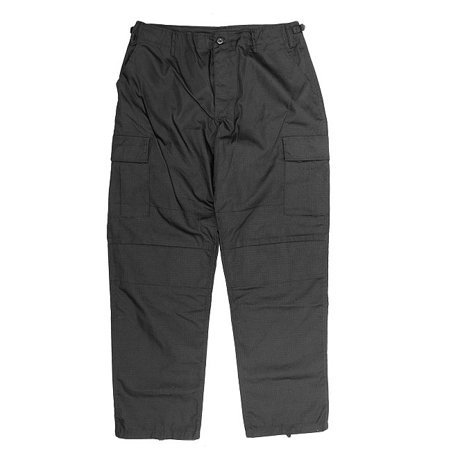 US MILITARY B.D.U PANTS / BLACK (カーゴパンツ) - HORRIBLE'S