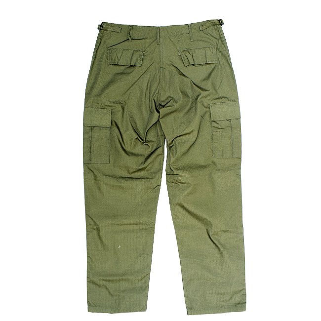 US MILITARY B.D.U PANTS / OLIVE (カーゴパンツ) - HORRIBLE'S