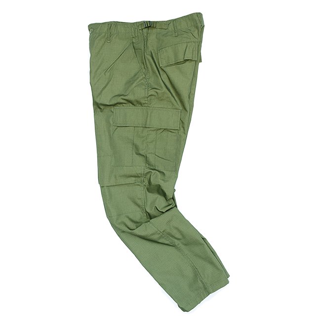 US MILITARY B.D.U PANTS / OLIVE (カーゴパンツ)