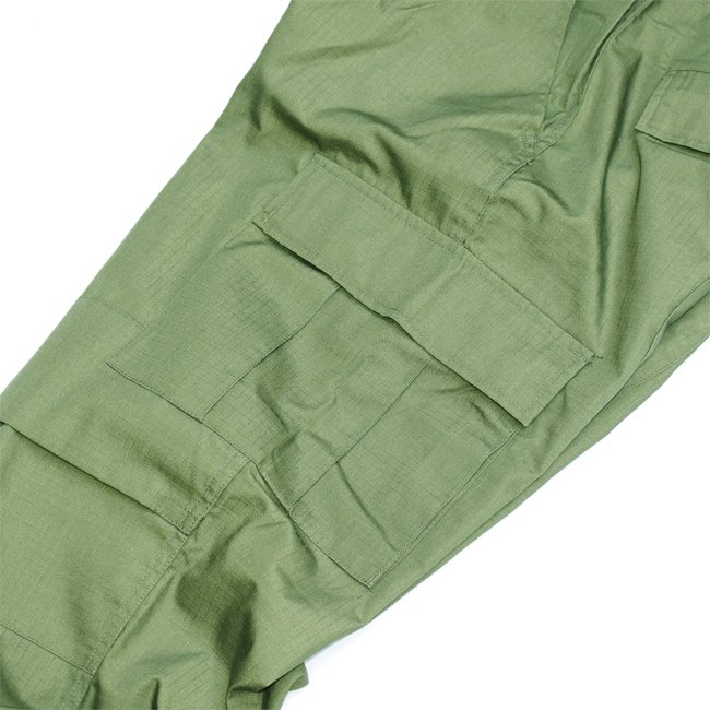 US MILITARY B.D.U PANTS / OLIVE (カーゴパンツ) - HORRIBLE'S