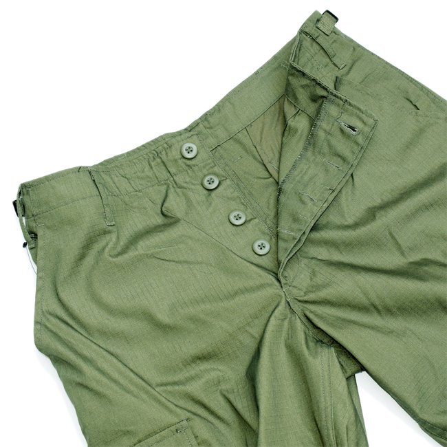 US MILITARY B.D.U PANTS / OLIVE (カーゴパンツ) - HORRIBLE'S