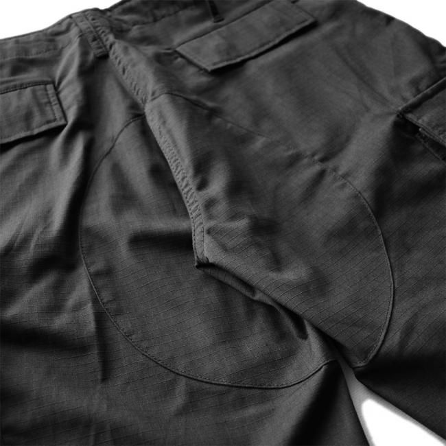 US MILITARY B.D.U RIPSTOP SHORTPANTS / BLACK (USミリタリー