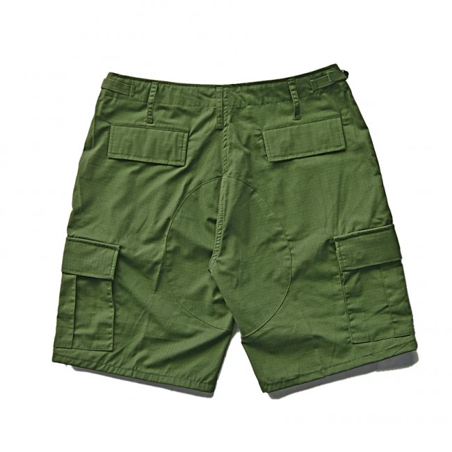 US MILITARY B.D.U RIPSTOP SHORTPANTS / OLIVE (US