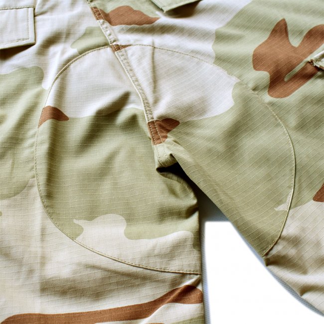 US MILITARY B.D.U RIPSTOP SHORTPANTS / 3COLOR DESERT CAMO (US