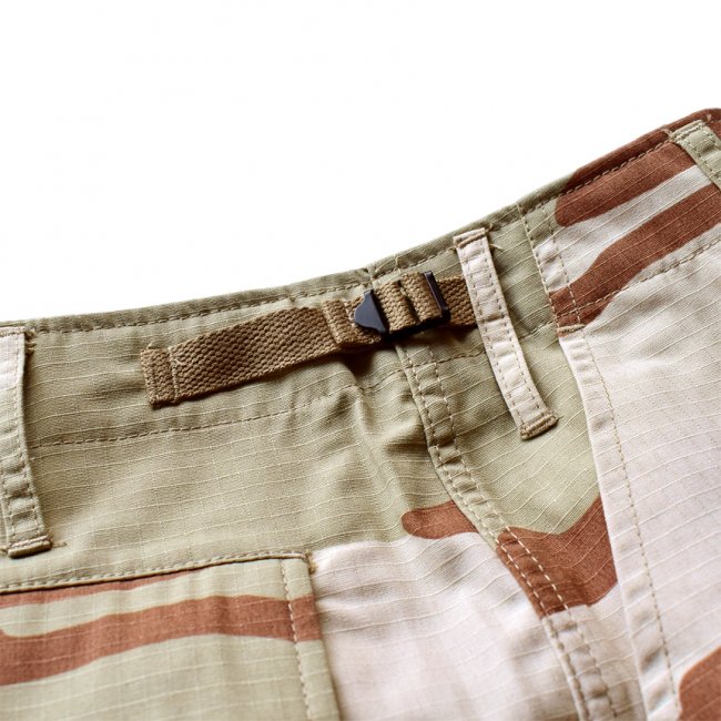 US MILITARY B.D.U RIPSTOP SHORTPANTS / 3COLOR DESERT CAMO (US