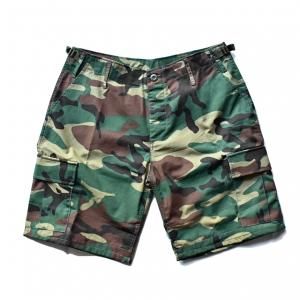 US MILITARY B.D.U RIPSTOP SHORTPANTS / 3COLOR DESERT CAMO