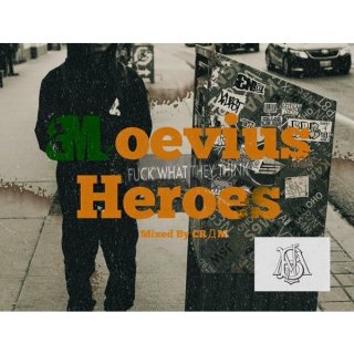 CRAM / Moevius Heroes (Black Mix Juice/MIX CD)