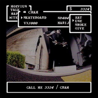 CRAM / Call me 3324 (Black Mix Juice/BEAT TAPE/CD)