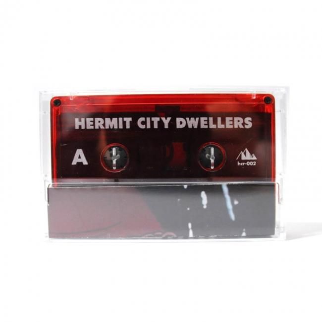 tajima hal & ΔKTR / Hermit City Dwellers CASSETTE TAPE (ビート 