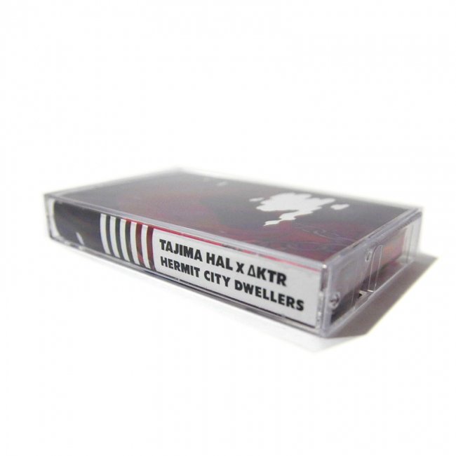 tajima hal & ΔKTR / Hermit City Dwellers CASSETTE TAPE (ビート