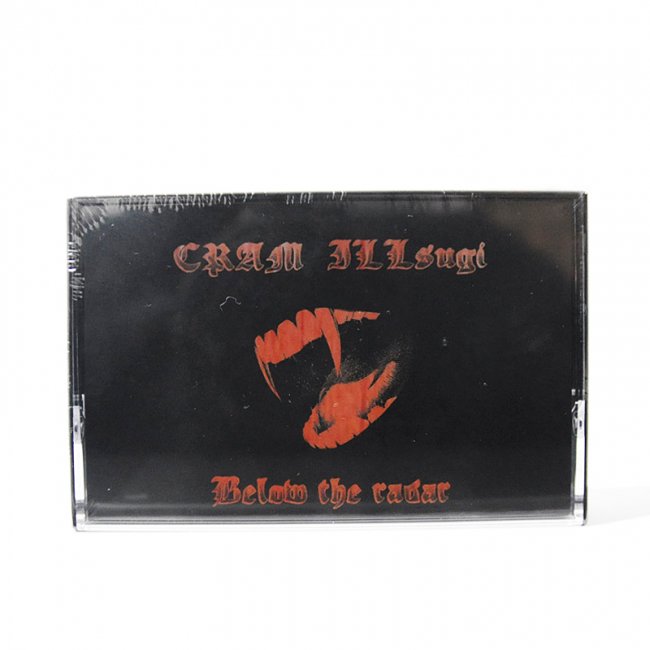 CRAM & ILL SUGI / Below The Radar ***CASSETTE TAPE**** (ビート