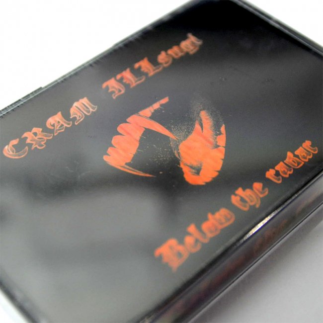 CRAM & ILL SUGI / Below The Radar ***CASSETTE TAPE**** (ビート