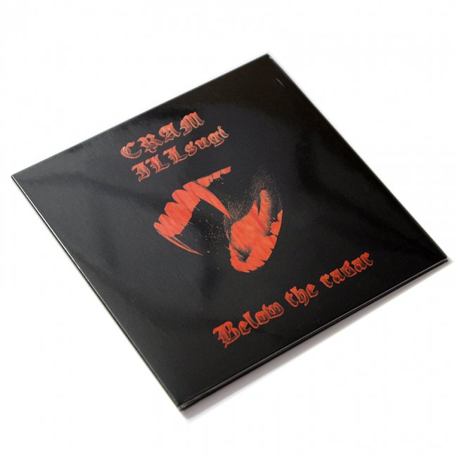 CRAM & ILL SUGI / Below The Radar *** CD **** (ビートテープ/CD