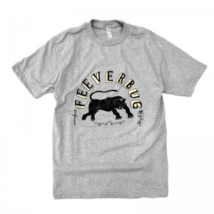 FEEVERBUG BLP TEE / HEATHER GREY (フィバーバグ Tシャツ/半袖)