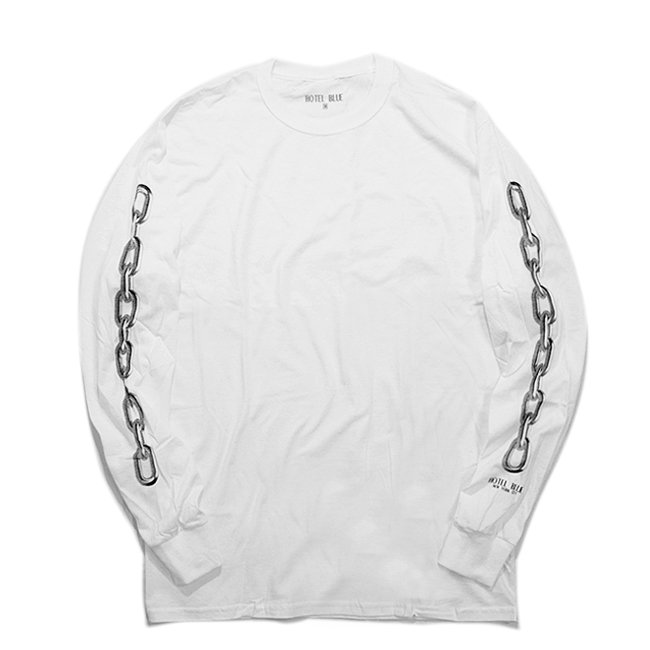 LURK NYC FACE LONG SLEEVE TEE ロンT - Tシャツ