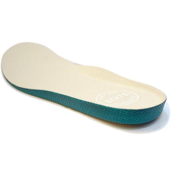 STATE FOOTWEAR KEYS / Bone White Suede (ステイト フット