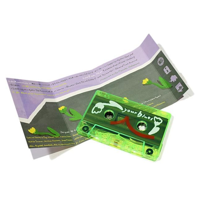matatabi & ΔKTR / yourblues cassatte tape (CASSETTE TAPE