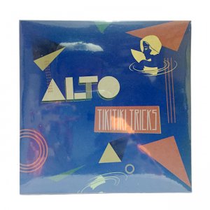 ALTO / Tiki Tiki Tricks (CD/BEAT TAPE)