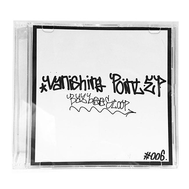 Bazbeestoop / Vanishing Point EP #006 (CD/HIPHOP) - HORRIBLE'S 