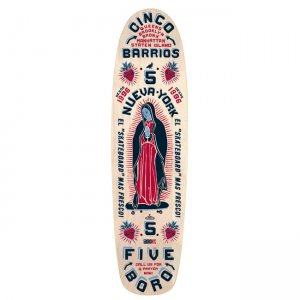 <img class='new_mark_img1' src='https://img.shop-pro.jp/img/new/icons5.gif' style='border:none;display:inline;margin:0px;padding:0px;width:auto;' />5BORO Cinco Barrios Large Cruiser DECK / 8 X 31.5