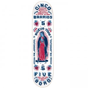 <img class='new_mark_img1' src='https://img.shop-pro.jp/img/new/icons5.gif' style='border:none;display:inline;margin:0px;padding:0px;width:auto;' />5BORO Cinco Barrios DECK / 8.0 X 32