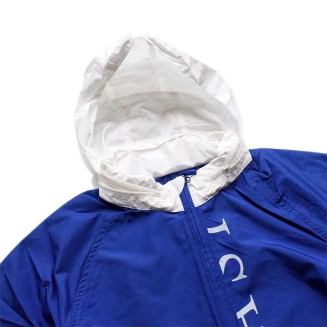 QUASI VERSE JACKET/ ROYAL (クアジ ナイロン ジャケット QUASI VERSE JACKET/ ROYAL (クアジ ナイロン ジャケット