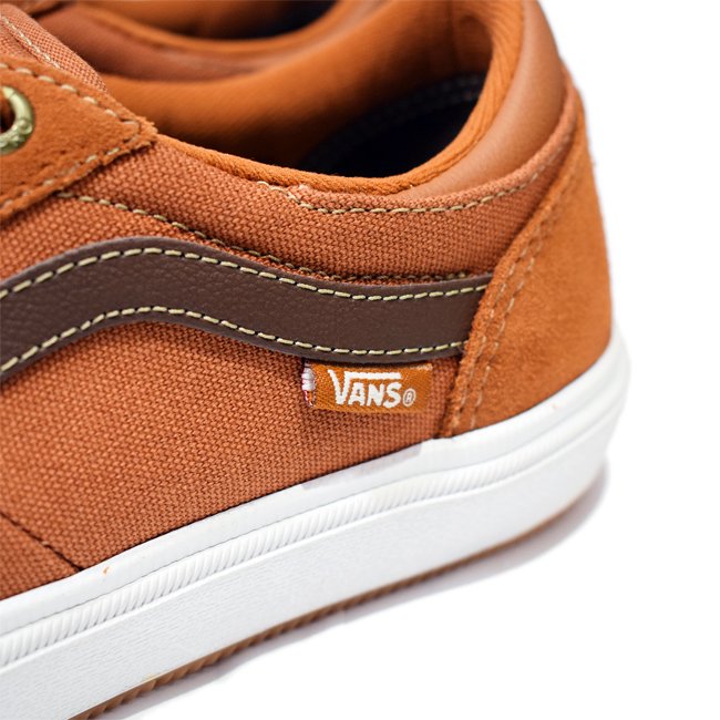 VANS GILBERT CROCKETT PRO 2 【PRO】/ LEATHER BROWN/POTTING SOIL