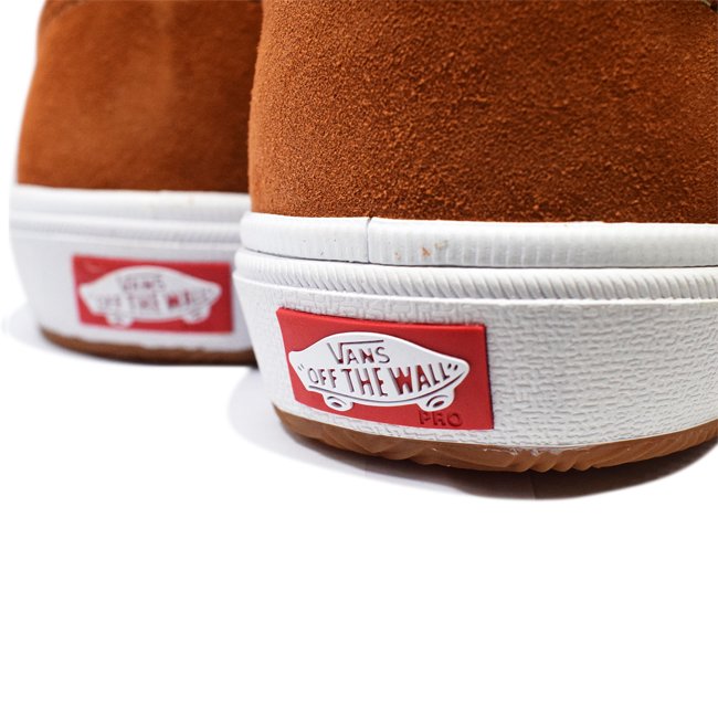 VANS GILBERT CROCKETT PRO 2 【PRO】/ LEATHER BROWN/POTTING SOIL