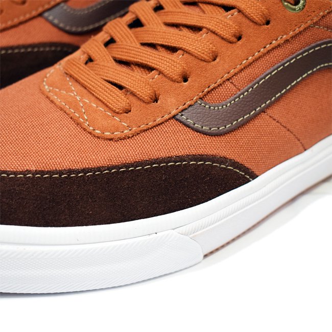 VANS GILBERT CROCKETT PRO 2 【PRO】/ LEATHER BROWN/POTTING SOIL