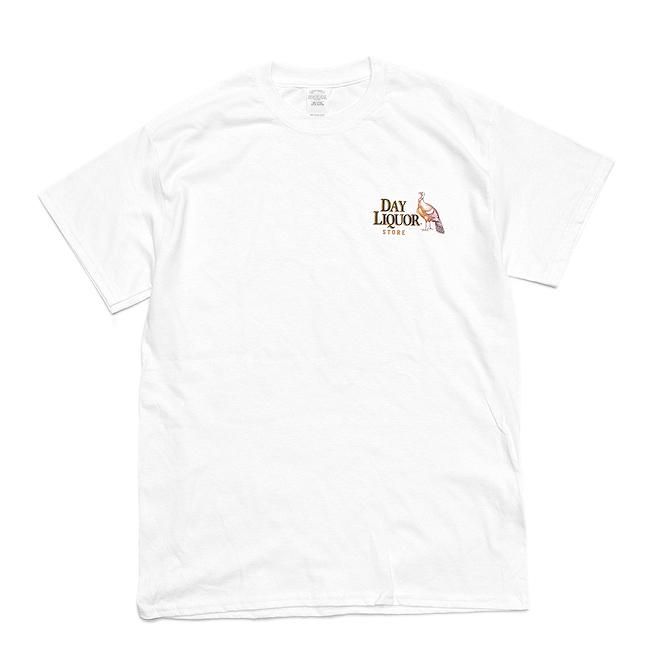 DAY LIQUOR STORE Sakenomi × Jiro Aiko TEE / BEIGE (デイ