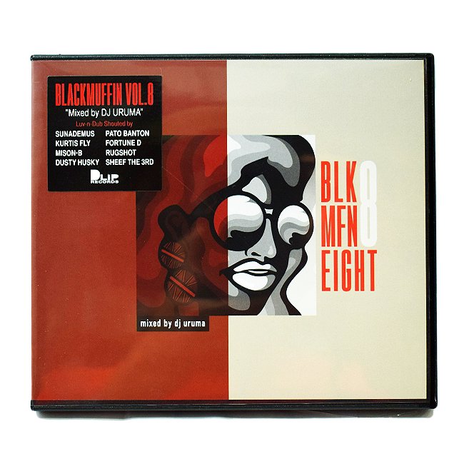 DJ URUMA / BLACKMUFFIN vol.8 -DLIP RECORDS - (MIX CD)