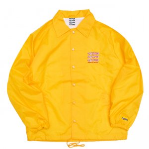 <img class='new_mark_img1' src='https://img.shop-pro.jp/img/new/icons5.gif' style='border:none;display:inline;margin:0px;padding:0px;width:auto;' />SAYHELLO JAMS COACH JACKET/ GOLD (ϥ  㥱å)