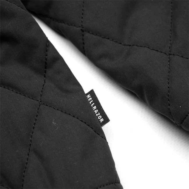 HELLRAZOR NYLON QUILTED MA-1 JACKET / BLACK (ヘルレイザー