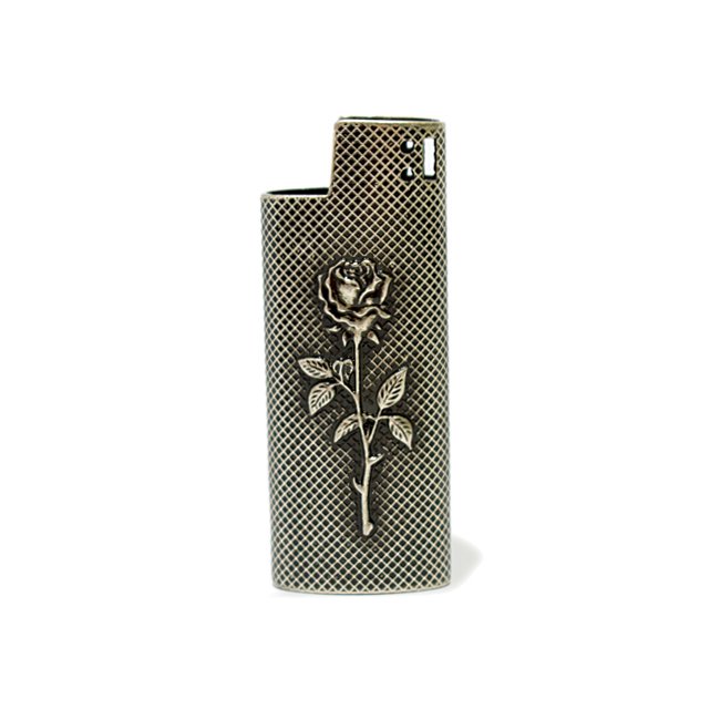 <img class='new_mark_img1' src='https://img.shop-pro.jp/img/new/icons55.gif' style='border:none;display:inline;margin:0px;padding:0px;width:auto;' />Good Worth & Co. Rose Lighter Case / SMALL (アクセサリー ライターケース)