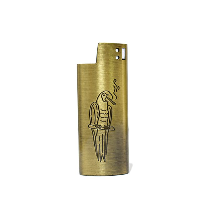 <img class='new_mark_img1' src='https://img.shop-pro.jp/img/new/icons55.gif' style='border:none;display:inline;margin:0px;padding:0px;width:auto;' />Good Worth & Co. SMOKING PARROT LIGHTER CASE / SMALL(アクセサリー ライターケース)