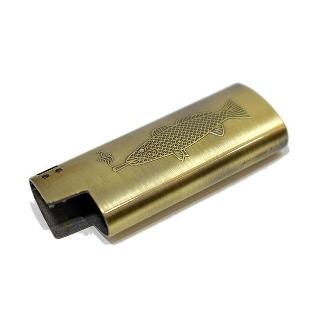 Good Worth & Co. SMOKING FISH LIGHTER CASE / SMALL