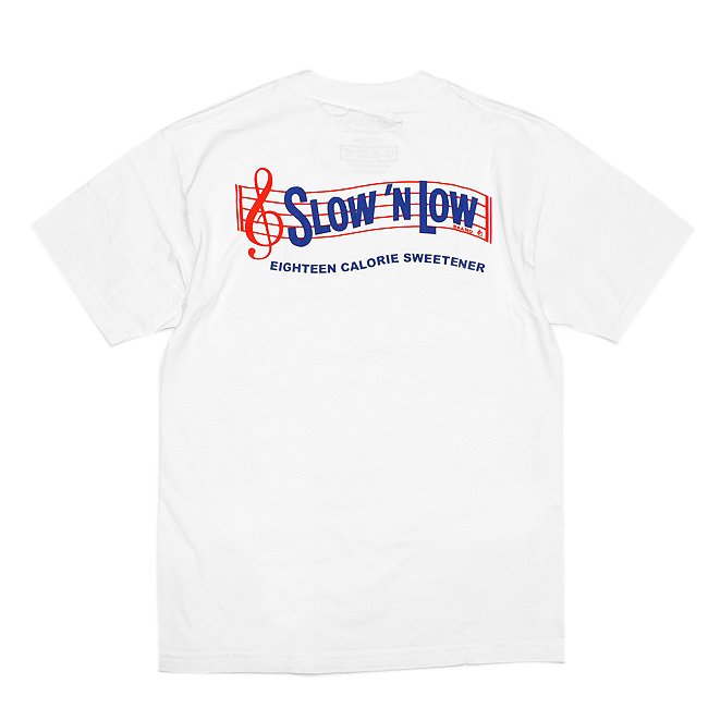 マカラシ MAKA LASSI - SLOW'N LOW TEE - Tシャツ/カットソー(七