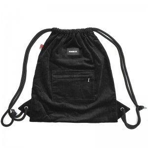 <img class='new_mark_img1' src='https://img.shop-pro.jp/img/new/icons5.gif' style='border:none;display:inline;margin:0px;padding:0px;width:auto;' />HORRIBLE'S by STS BAGS CORDUROY KNAPSACK / BLACK (ホリブルズ ナップサック/バック) 