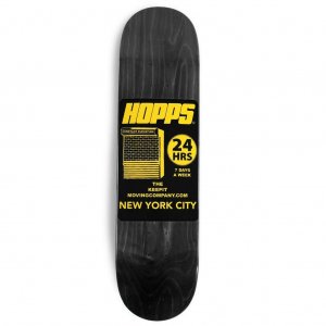最も信頼できる HOPPS 8.0 NY デッキ スケートボード ホップス