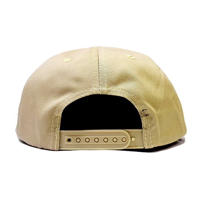 THRASHER WITCH SNAPBACK CAP / TAN （スラッシャー 5パネルスナップ