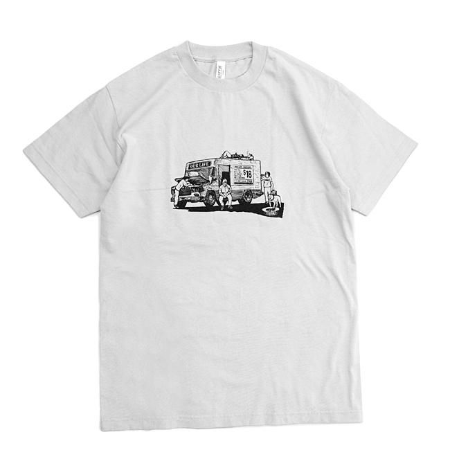 OUR LIFE / our life / アワーライフ 希少なTシャツ OUR LIFE HONDA TEE / WHITE（アワーライフ Tシャツ）