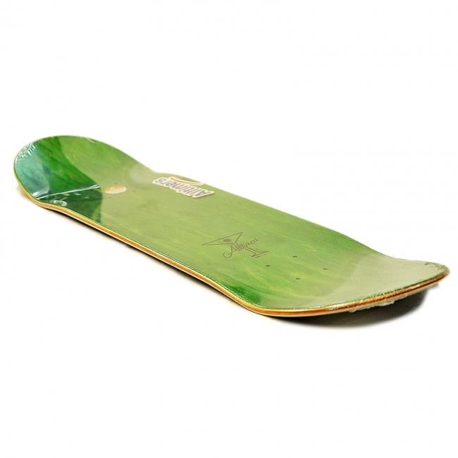 ALLTIMERS Z BROWN LOGO BOARD / 8.1