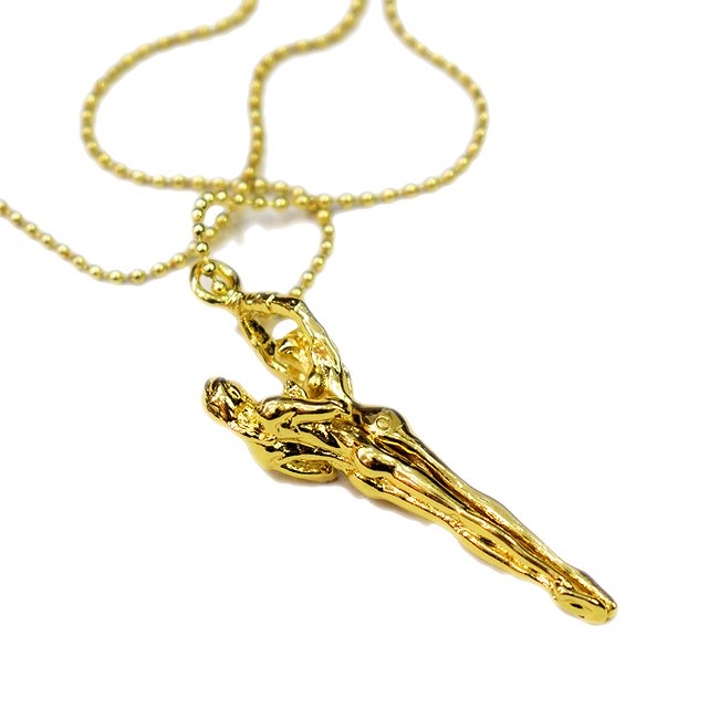 Good Worth & Co. LOVERS ROACH CLIP NECKLACE (アクセサリー