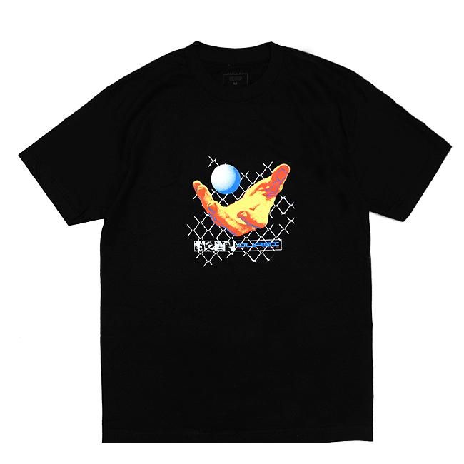 QUASI MAD TEE / BLACK (クアジ Tシャツ/半袖) - HORRIBLE'S