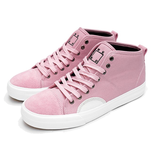 <img class='new_mark_img1' src='https://img.shop-pro.jp/img/new/icons5.gif' style='border:none;display:inline;margin:0px;padding:0px;width:auto;' />WKND × STATE FOOTWEAR HARLEM UP TOWN / Candy Pink/White (ステイト フットウエア スケートシューズ)
