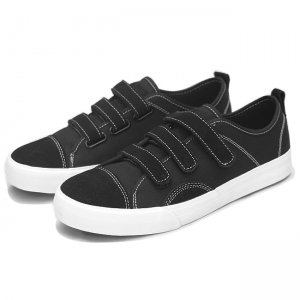 <img class='new_mark_img1' src='https://img.shop-pro.jp/img/new/icons5.gif' style='border:none;display:inline;margin:0px;padding:0px;width:auto;' />WKND × STATE FOOTWEAR HARLEM / Black/Silver Strapped (ステイト フットウエア スケートシューズ)