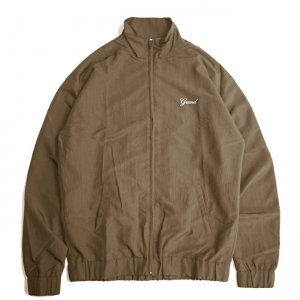 <img class='new_mark_img1' src='https://img.shop-pro.jp/img/new/icons5.gif' style='border:none;display:inline;margin:0px;padding:0px;width:auto;' />GRAND COLLECTION GRAND SCRIPT NYLON JACKET / BROWN (ɥ쥯 ʥ󥸥㥱å)