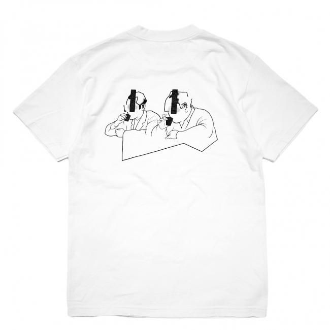 DAY LIQUOR STORE Sakenomi × Jiro Aiko TEE / BEIGE (デイ