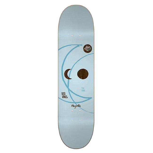 Magenta LEO VALLS MEDIUM DECK / 8.25 X 32.2